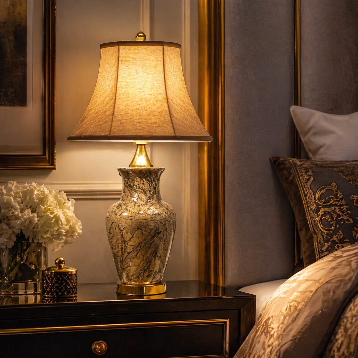 Royal Touch Table Lamps(Pair)