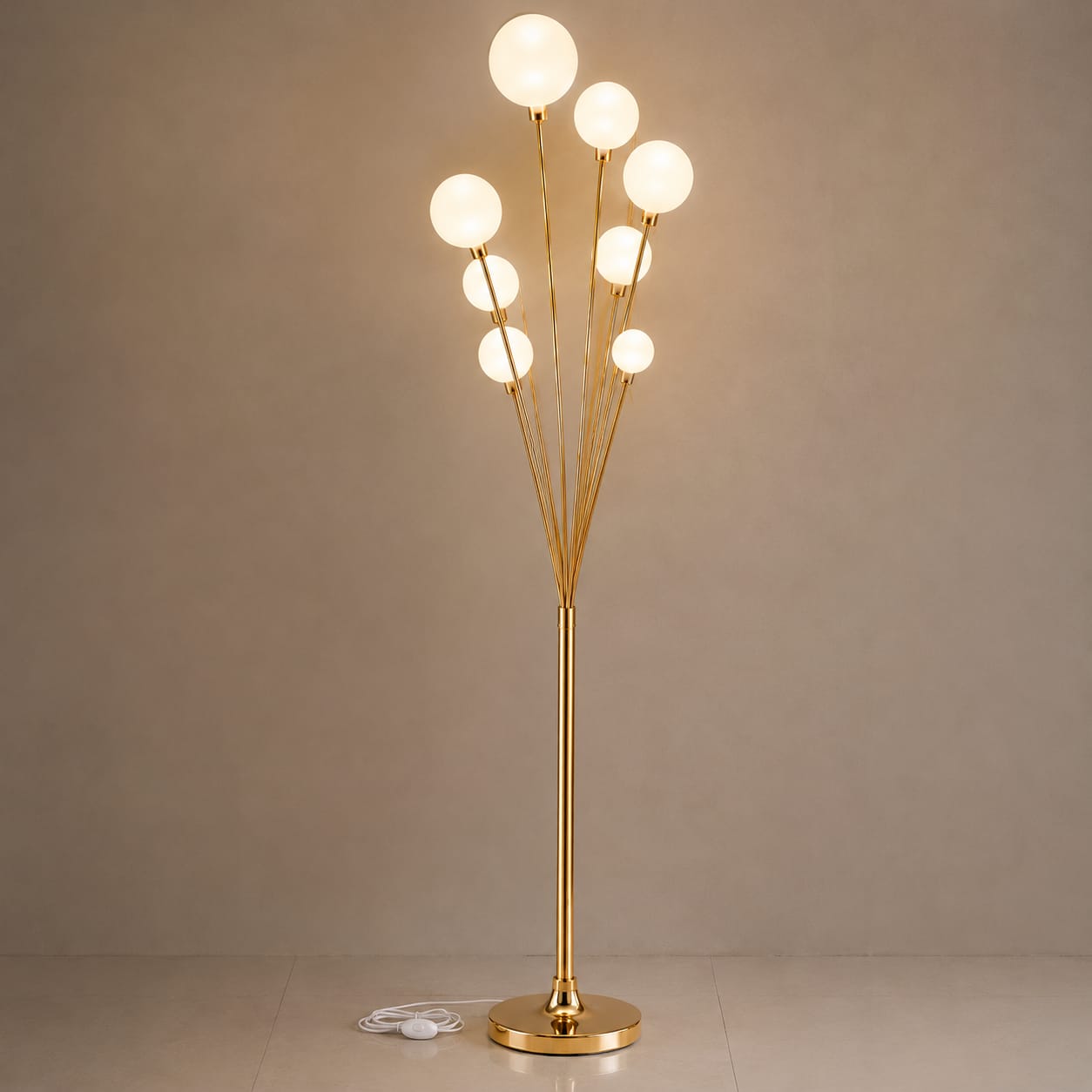 Celeste Orb Floor Lamp