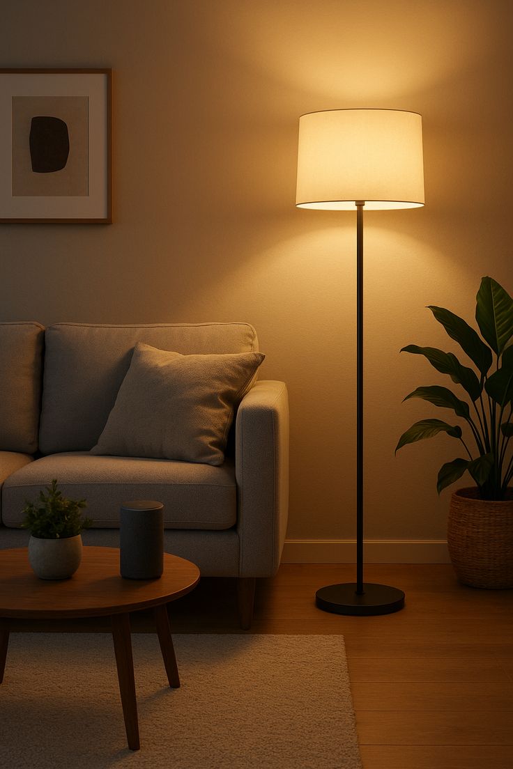 Aangan Glow Floor Lamps