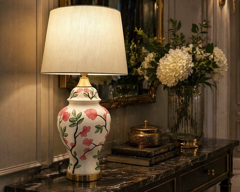 Noor-e-Aangan A Range of Luxurious Table Lamps