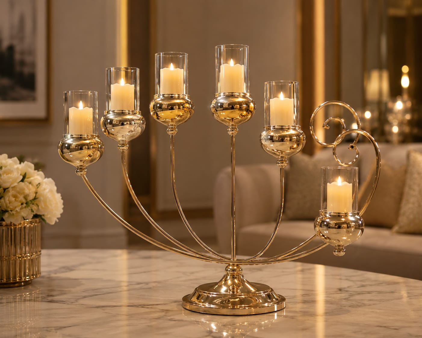 Candle Stands and Holders
