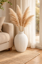 Ethereal Pampas Bloom – Luxury Dried Grass Decor