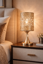 Opulent Glow Table Lamps Pair