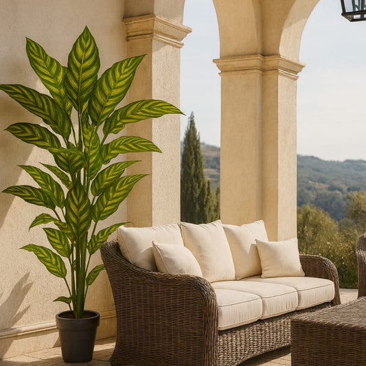 Aangan Tall Green Artificial Plant