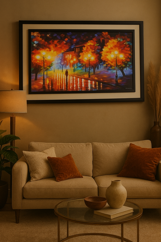 Mera Aangan Paintings For Wall