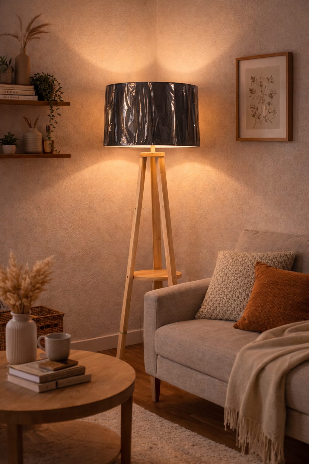Minimal Luxe Floor Lamp