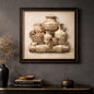 3D Vintage Still-Life Wall Art