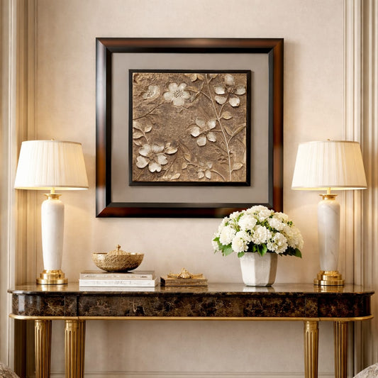 3D Textured Frame –Timeless & Aesthetic