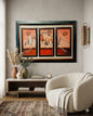 3D Hand Painted Canvas Frame