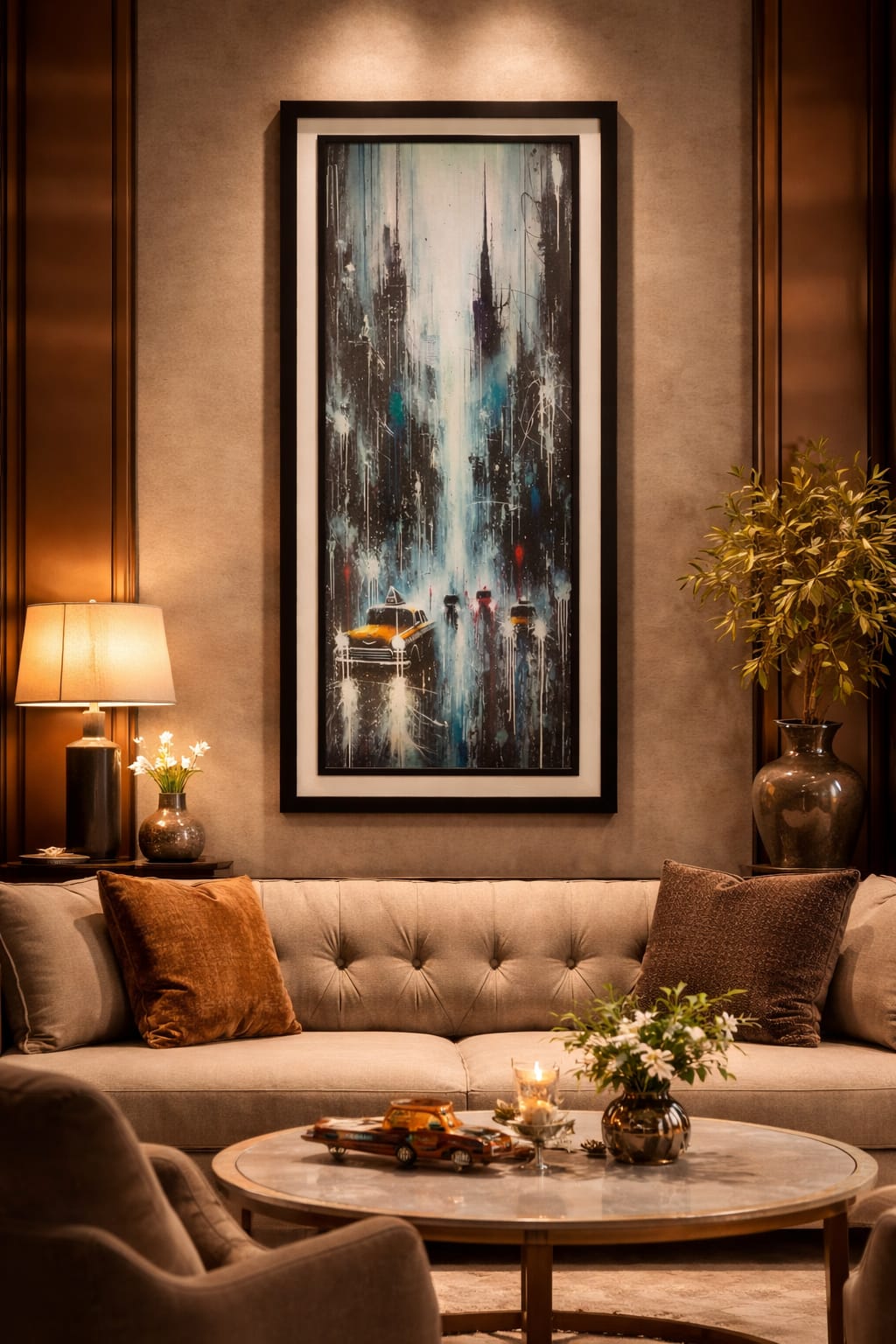 Digital Painting Frame– 3.5*1.5 ft