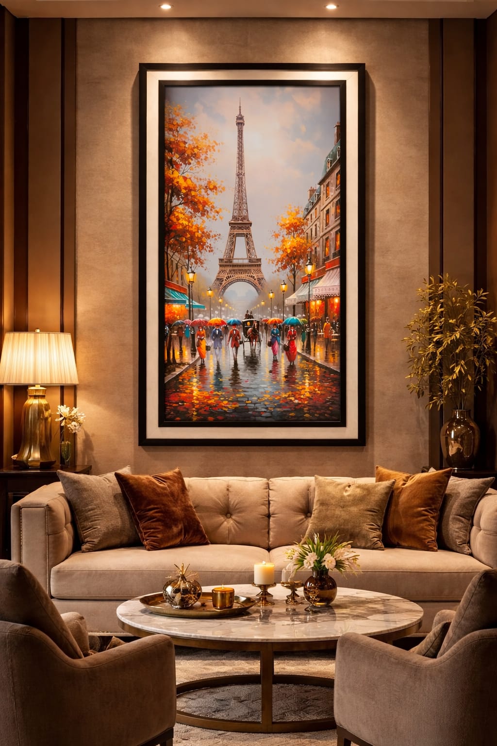 Digital Painting Frame – 3.5*1.5 ft