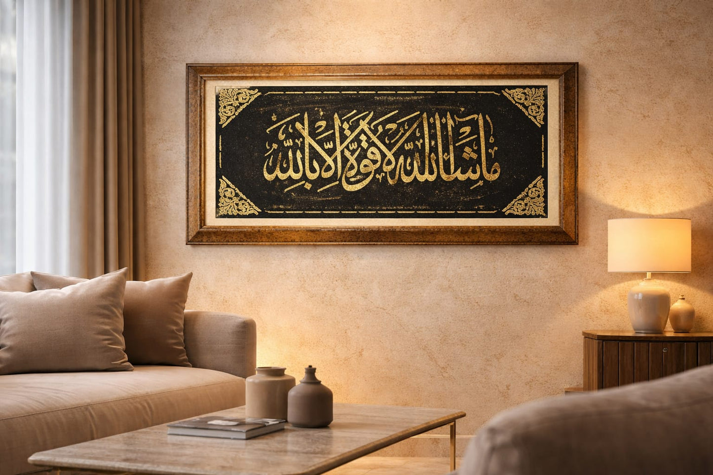 Modern Arabic Calligraphy Frame