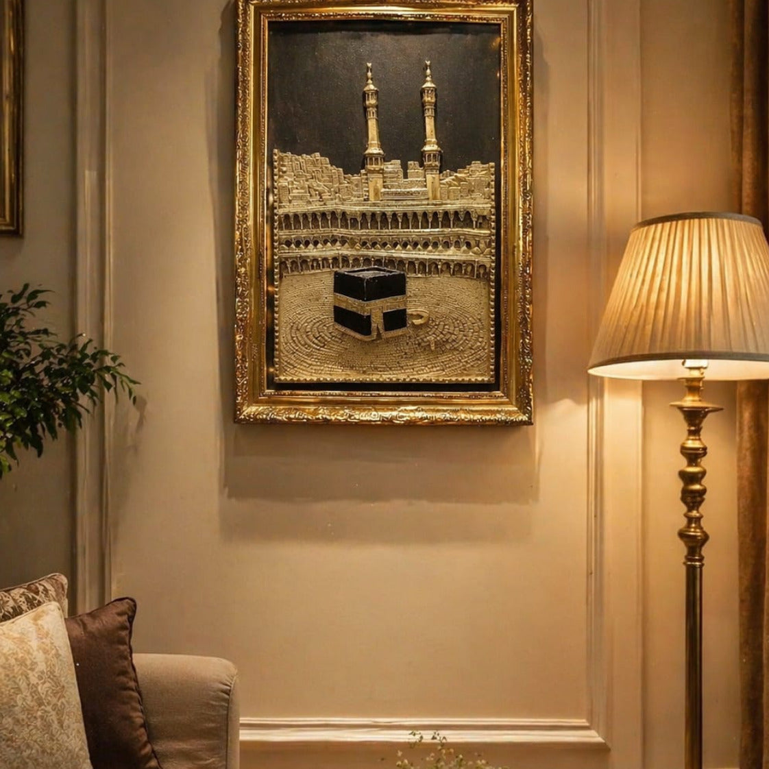 Sacred & Timeless Wall Decor – 3D Wall Art