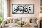 Digital Islamic Calligraphy Wall Art