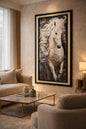 Luxury Aesthetic Digital Painting Frame – 3.5*1.5 ft