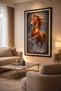 Luxury Aesthetic Digital Painting Frame – 3.5*1.5 ft