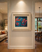 Modern 3D Hand Painted Frame