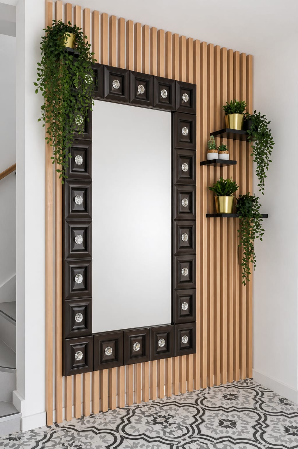 Heritage Crown Mirror