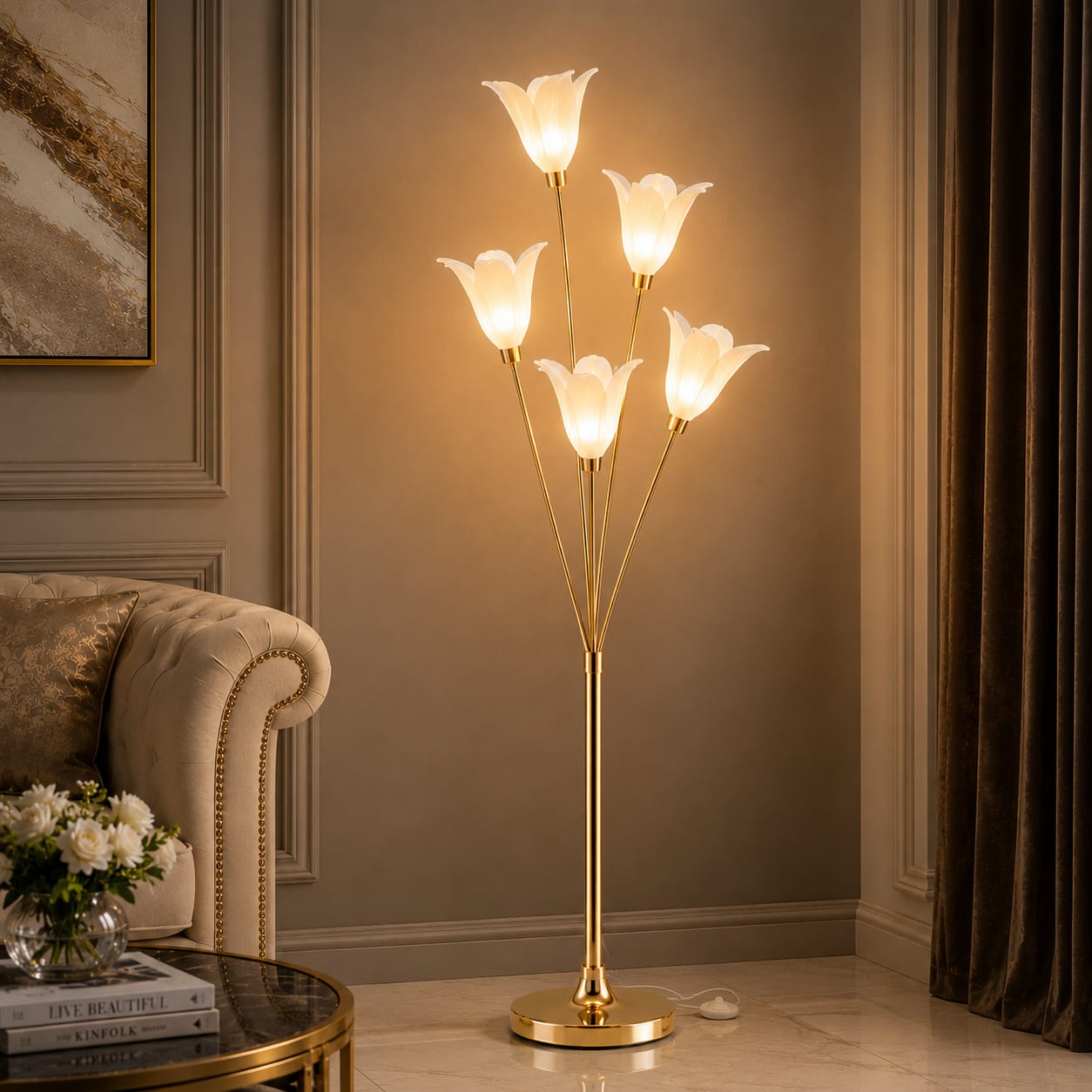 Aurora Bloom Floor Lamp