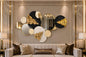Luxury Metal Wall Art- STATEMENT PIECE