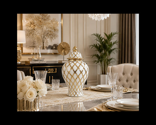 Istanbul Royal Candy Jar