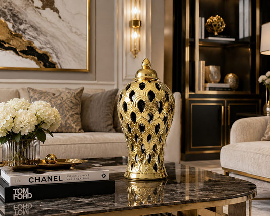 Ottoman Elegance Candy Jar