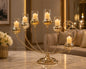 Opulent Hurricane Holder