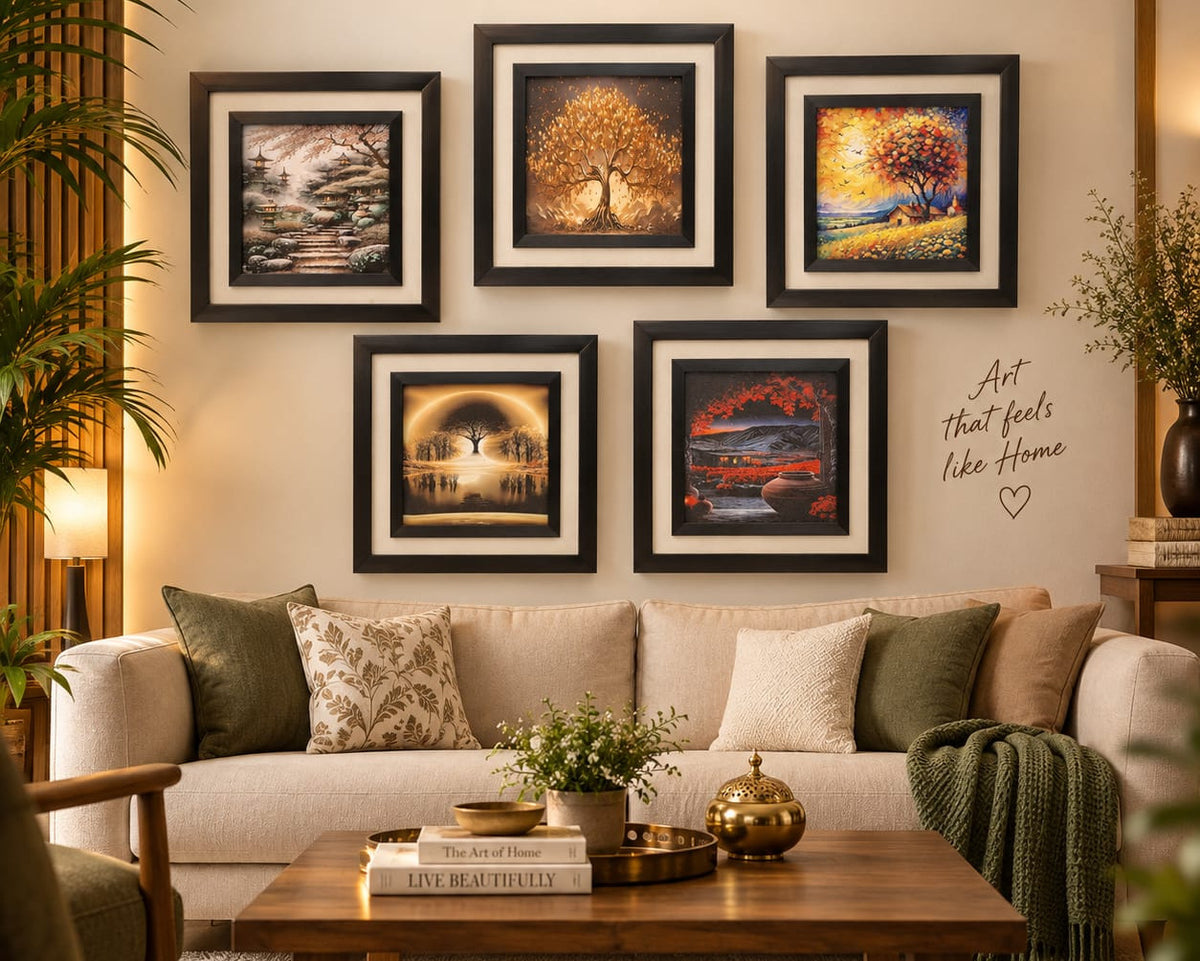 Decorative Wall Frames – Premium Home Decor
