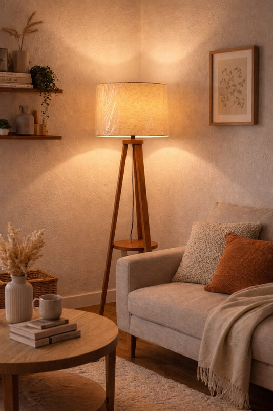 Minimal Luxe Floor Lamp