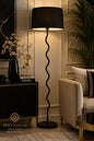 Aurora Wavy Floor Lamp