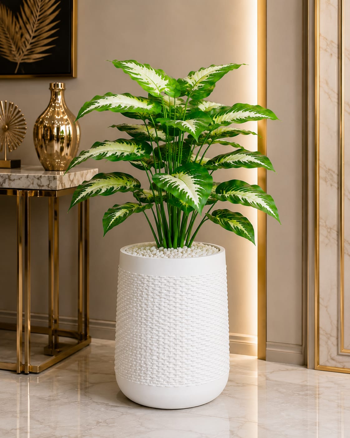 Aangan Green Artificial Plant