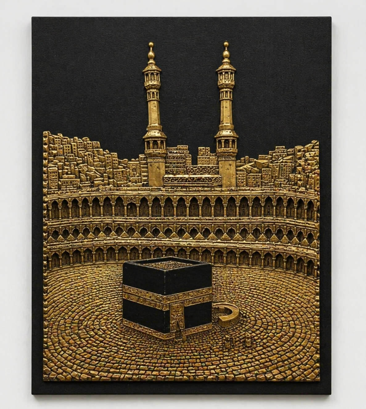 Sacred & Timeless Wall Decor – 3D Wall Art