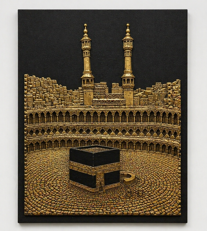 Sacred & Timeless Wall Decor – 3D Wall Art