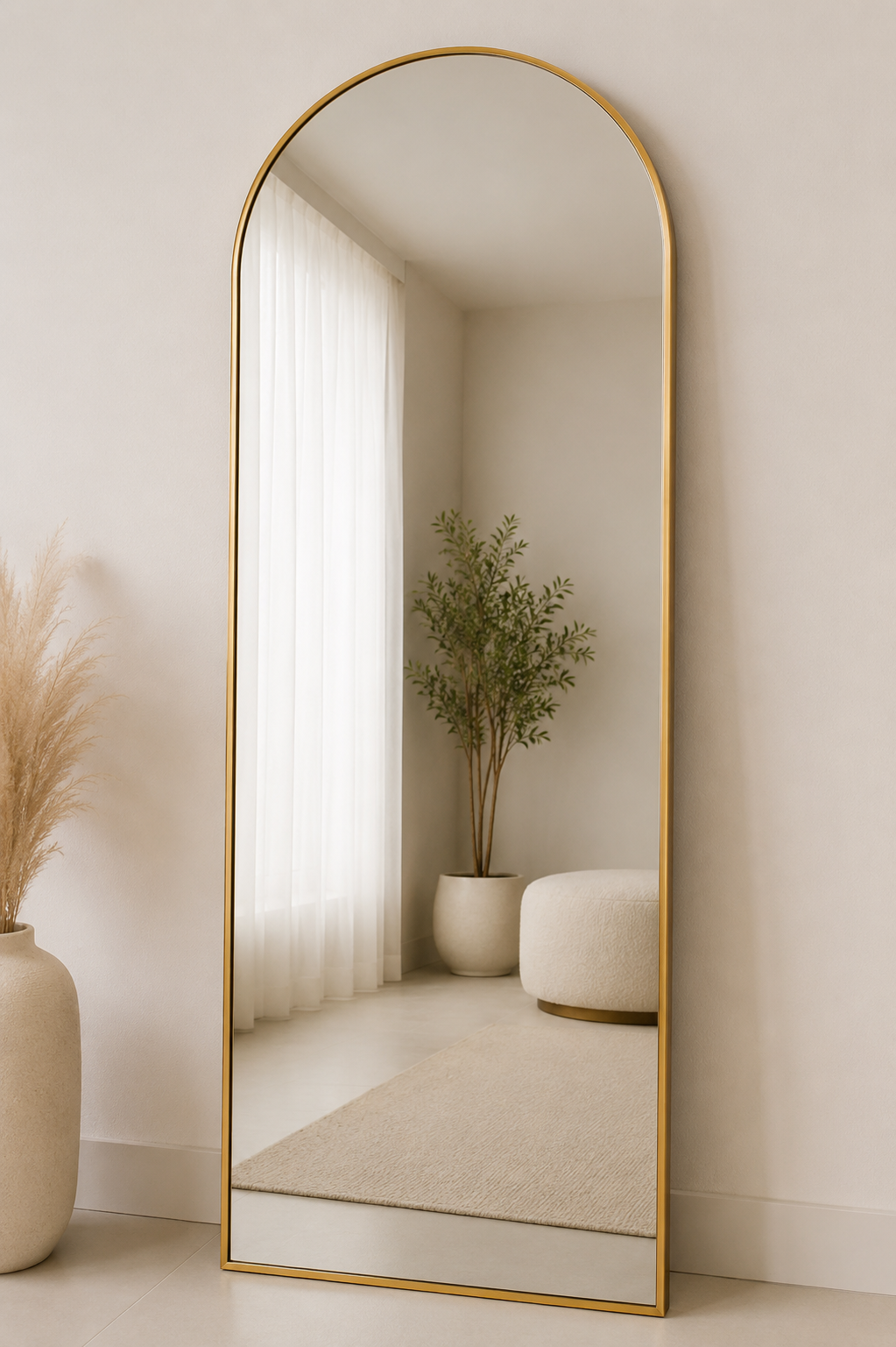 Golden Aura Mirror
