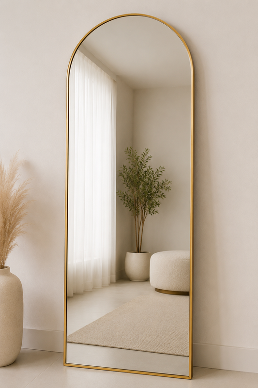 Golden Aura Mirror